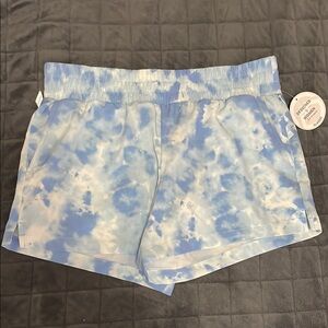 NWT Magellan Clear Sky Tie Dye Backpcker Shorts